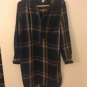 Plaid Old Navy Dress